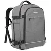 Image de Sac à dos - MANHATTAN - 440370 - Pour ordinateur portable 17.3 - Compartiment rembourré - Bagage cabine