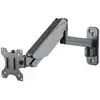 Image de Support Mural Pour Ecran Plat Manhattan 461610 32" Noir