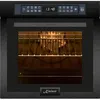 Image de Kaiser Four encastrableEH 6306 RS Four encastrablenoir79L 15 fct. grill Friteuse Full Touch