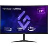 Image de Ecran PC Gamer Incurvé - VIEWSONIC VX2718 - PC - MHD - 27 FHD - Dalle VA - 1 ms - 180Hz - HDMI / DisplayPort -