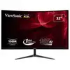 Image de Ecran pc gamer incurvé - viewsonic vx3218 - pc - mhd - 32 fhd - dalle va - 1 ms - 165hz - displayport - amd freesync VX3218-PC-MHD