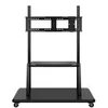 Image de ViewSonic VB-STND-001-2C chariot - pour panneau plat interactif/ecran LCD - support de chariot roulant