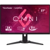 Image de Viewsonic Vx Series Vx2780j-2k Led Display 68,6 Cm (27") 2560 X 1440 Pixels 2k Ultra Hd Noir