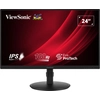 Image de Viewsonic Va Va2408-hdj Écran Plat De Pc 61 Cm (24") 1920 X 1080 Pixels Full Hd Led Noir
