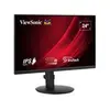 Image de Viewsonic - Ecran LCD - VA2408-HDJ - Pied reglable VGA - HDMI-DP