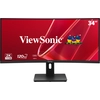 Image de Viewsonic Va3420c-2 - Écran Led - Incurvé - 34 - 3440 X 1440 Uwqhd @ 120 Hz - Va - 300 Cd/m² - 3000:1 - Hdr10 - 3.5 Ms - Hdmi, Dis