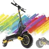 Image de Trottinette Electrique Adulte VIPCOO VS9 Batterie 60V/26Ah 11 Pneu 150kg Charge 6-7H de Charge Rapiede Scooter Pliable