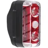 Image de Feu Vélo - Arrière Blackburn Dayblazer 65 Noir - Pour être vu - Rechargeable USB - Vélo sur route