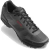 Image de Chaussures de cyclisme femme Giro Gauge - Gris Argent - A lacets - Renfort orteils et talon