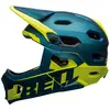 Image de Casque Bell Super DH MIPS bleu jaune fluo - S