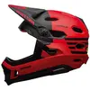 Image de Casque Bell Super DH MIPS rouge noir - S