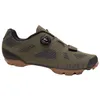 Image de Chaussures VTT homme Giro Rincon - Vert - Respirant - Nylon composite - Semelle en caoutchouc