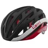 Image de Casque de vélo GIRO Helios Spherical - Homme - Noir Mat-Rouge - MIPS - 15 évents de soufflerie