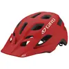 Image de Casque Giro Fixture rouge mat logo blanc