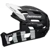 Image de Casque Bell Super Air R Spherical MIPS noir blanc - S
