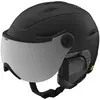 Image de Casque Giro Essence MIPS noir mat avec verre VIVID argent femme - M