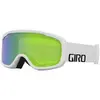 Image de Masque Giro Roam blanc noir avec verre a effet miroir Loden Green