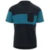 Image de Maillot manches courtes VTT Giro Ride bleu- M