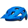 Image de Casque Bell Spark 2 bleuté