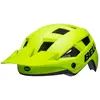Image de Casque Bell Spark 2 jaune néon