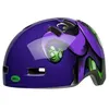Image de Casque de vélo pour enfant Bell Lil Ripper Beurre de cacahuète BMX violet