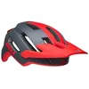 Image de Casque de vélo - BELL - 4FORTY AIR MIPS - Gris et rouge - Taille L 58-62 - Mixte