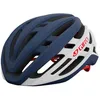 Image de Giro Agilis Casque Vélo Mixte Midnight Mat Blanc/Rouge - S