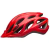 Image de Casque Bell Tracker rouge mat métallisé