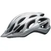 Image de Casque Bell Tracker argent mat métallisé