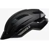 Image de Casque Bell Trace noir mat métallisé