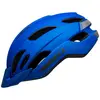Image de Casque Bell Trace bleu mat métallisé