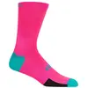Image de Chaussettes Giro HRC Team rose turquoise - XL