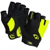 Image de Gants Giro Strate Dure Supergel noir jaune fluo - S