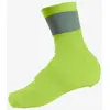 Image de Sur-chaussures Giro Knit jaune fluo noir - S