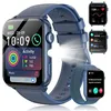Image de Montre Connectée Homme Femme SmartWatch Blackview R30MAX Bluetooth IP68 Etanche pour Samsung Sony Huawei Xiaomi Android iOS Bleu