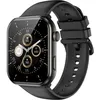 Image de IOWODO Montre Connectée Hommes avec Talk/Dial 800 mAh Battery 100+ Sports Sommeil 1.96 AMOLED Ecran Smartwatch Pour Android iOS
