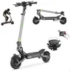 Image de Trottinette Electrique 2400W Adulte 57km/h 80km Autonomie 52V/208Ah 10 Pneu Double Moteur Scooter Pliable pour Adulte NFC Support