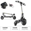 Image de Trottinette Electrique Pliable 1000W 10 Pneu 55km Autonomie 48V/182Ah Scooter Puissant Adulte 45 Ecran LED NFC