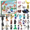 Image de Calendrier de l’Avent 2025 pour Enfants - 29 Modèles Petits Modèles de Minecraft - Cadeau de Noël Amusant à Offrir aux Enfent