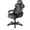 Image de Fauteuil gaming - Arozzi - Milano - Accoudoirs épais - Oreiller lombaire réglable - Noir