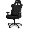 Image de AROZZI Fauteuil Gaming Inizio - En métal - Revêtement en tissu - Noir
