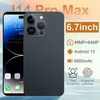 Image de 14 ProMax 6.7in Téléphone Intelligent Ten Core 2G 5G WiFi 4GB+64GB 8MP+16MP 7000mAh Android 11.0 Noir