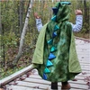 Image de Great Pretenders Dragon Cape W/claws, Grn, Size Us 5-6