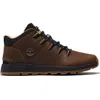 Image de Chaussures de randonnée pour Homme Timberland Sprint Trekker Noir - Respirant - Terrain Montagne