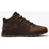 Image de Bottes Timberland Sprint Trekker Mid Lacets marron verdâtre - 43