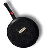 Image de Très Grande Poêle à Crêpes 32cm Crêpière Façon Pierre Tous Feux Dont Induction sans PFOA Cuisson sans Matière Grasse Revêtemen[25]