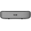 Image de Barre de son 6W - Haut-parleur stéréo pour PC TV et ordinateur portable - Noir