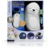 Image de Veilleuse 3-en-1 infantino 302032 sons et lumières blanc