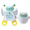 Image de Coffret Cadeau - Infantino - 302036 - Veilleuse Et Chouette En Peluche Luminescente