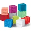 Image de Infantino Sac Vinyle 10 Cubes Sensoriels